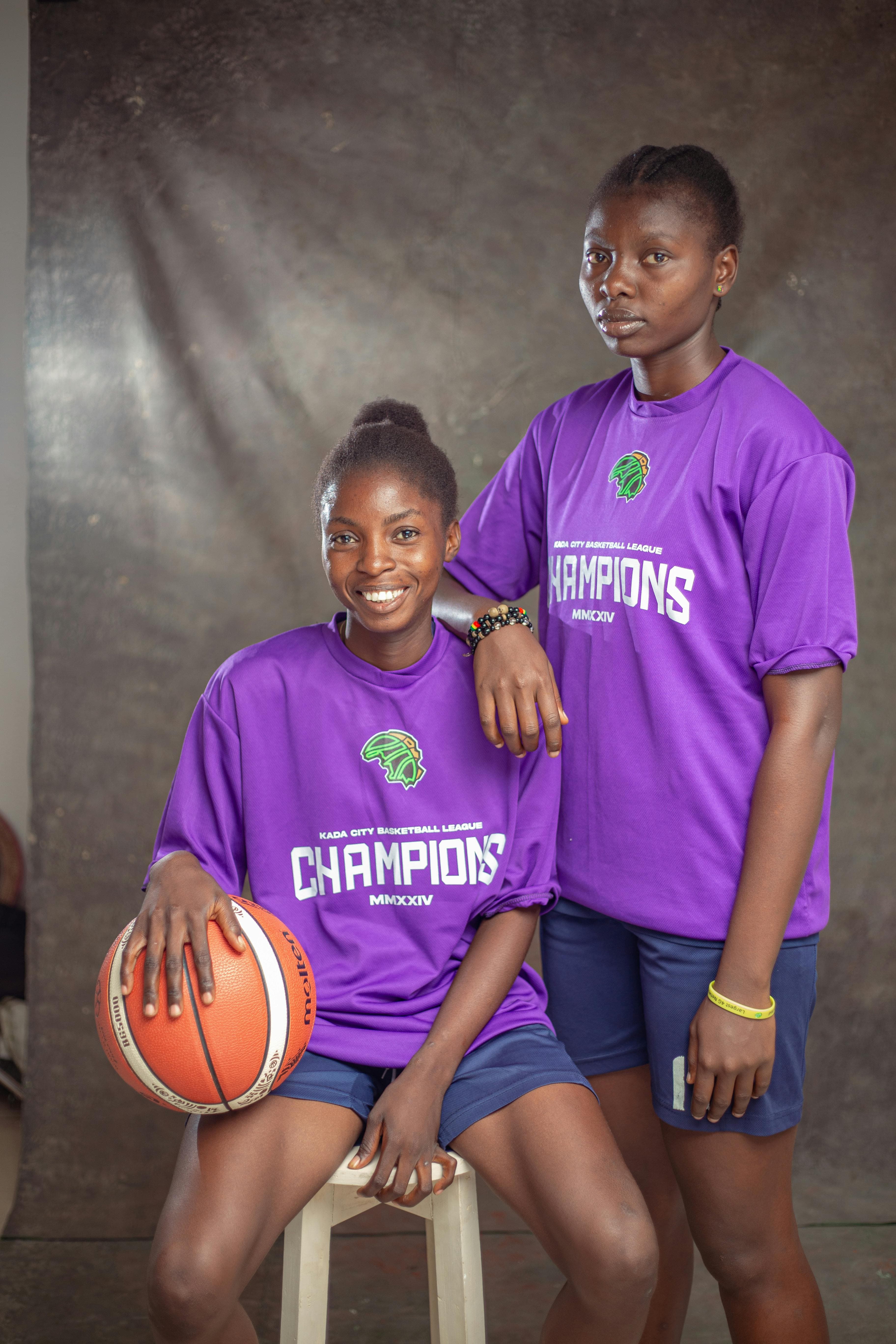 Basketball camp athletes celebrating in the Fraser Valley