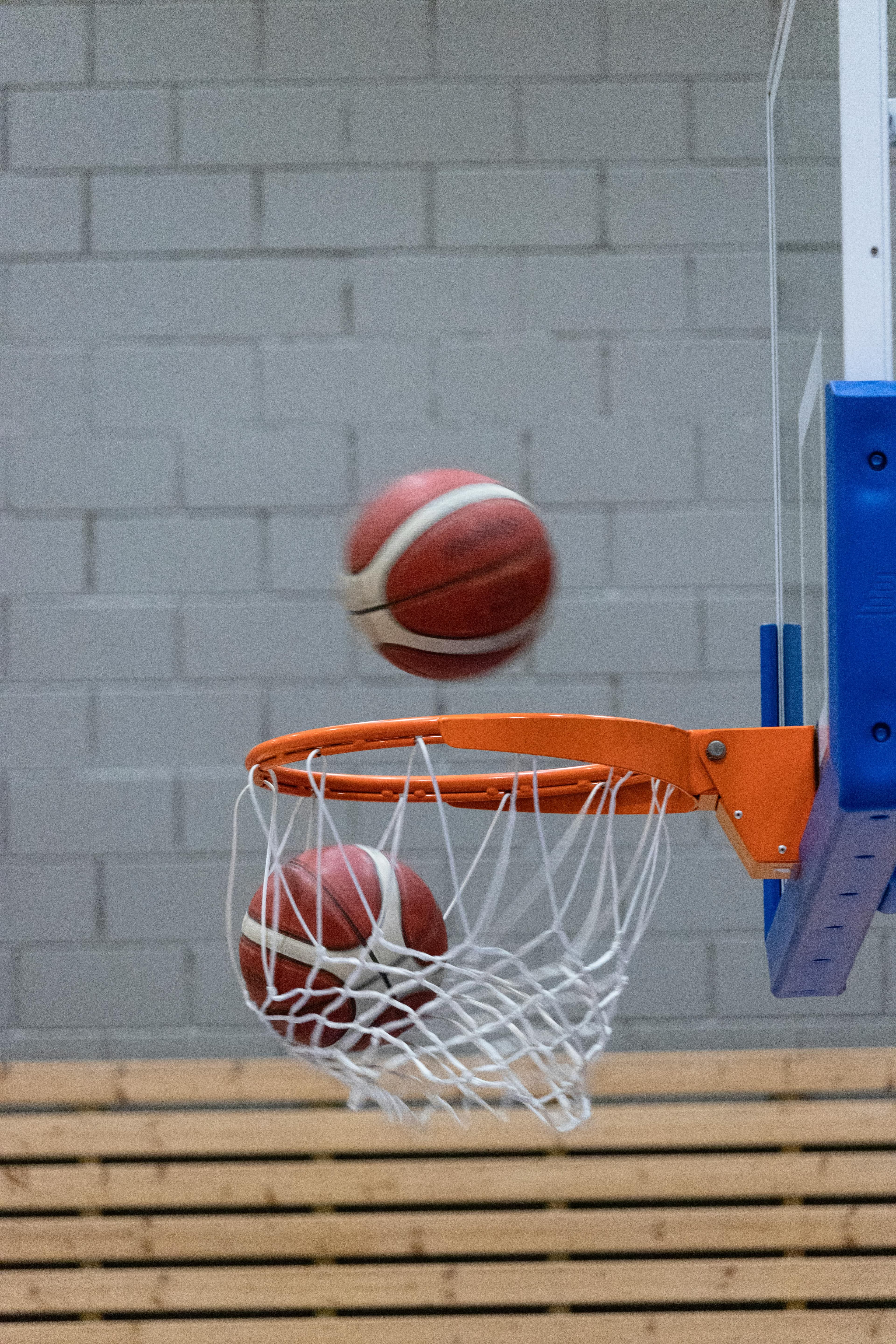 Competitive club basketball tryouts hosted by VISION Elite Academy in the Fraser Valley